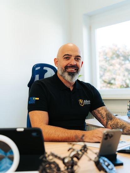 Samouil Aidonidis bei Aiko Elektrotechnik GmbH in Baiersdorf