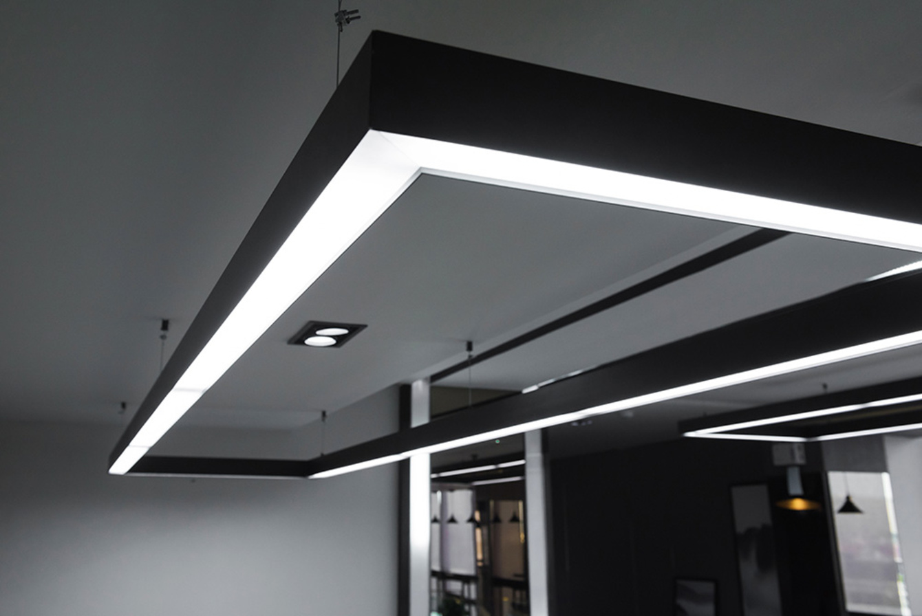 LED-Beleuchtung bei Aiko Elektrotechnik GmbH in Baiersdorf