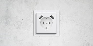 SCHUKO® USB-Steckdose bei Aiko Elektrotechnik GmbH in Erlangen