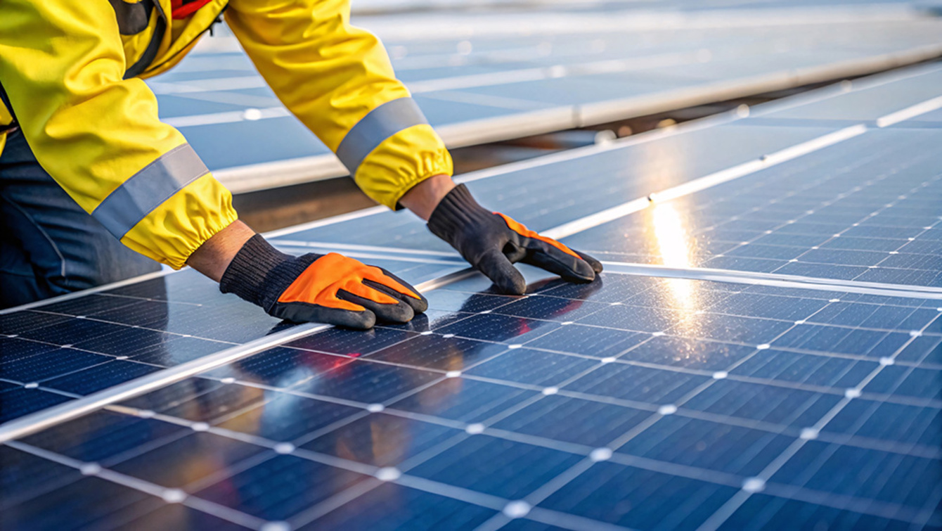 PV-Anlagen bei Aiko Elektrotechnik GmbH in Baiersdorf