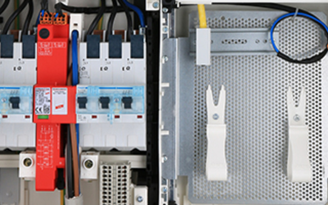Hausanschluss, Zähler und Unterverteiler bei Aiko Elektrotechnik GmbH in Erlangen