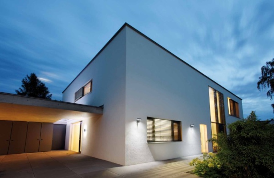 Aussenbeleuchtung bei Aiko Elektrotechnik GmbH in Erlangen