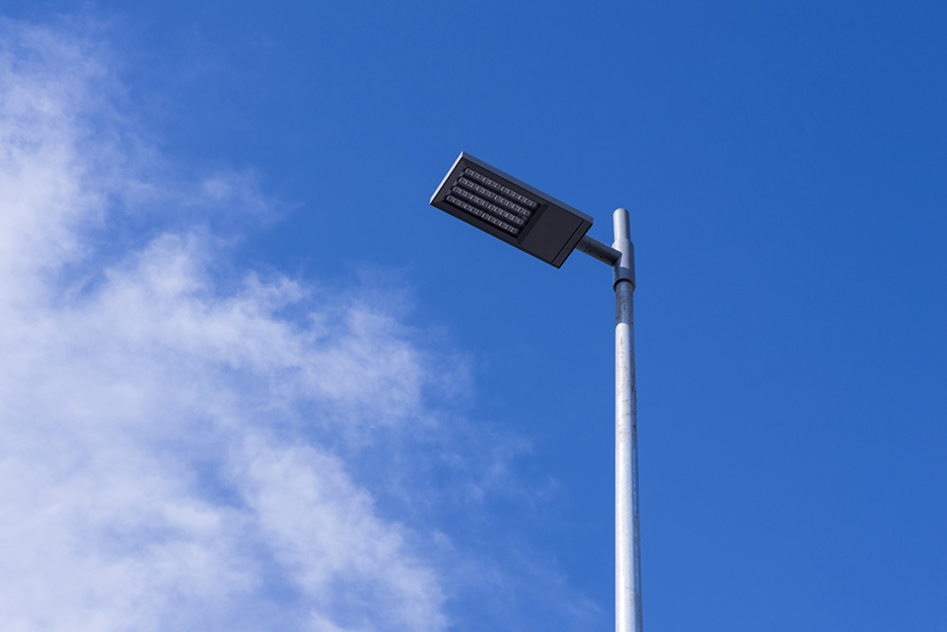 LED-Straßen­beleuchtung bei Aiko Elektrotechnik GmbH in Baiersdorf