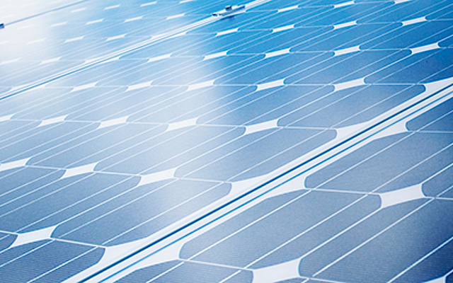 Photovoltaik bei Aiko Elektrotechnik GmbH in Erlangen