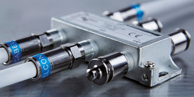 Abzweiger und Verteiler bei Aiko Elektrotechnik GmbH in Erlangen